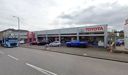 SDM Toyota Parts, Falkirk, Scotland