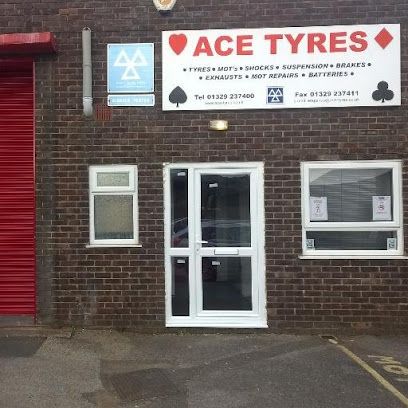 Ace Tyres & mot Centre, Fareham, England