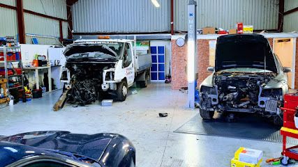 Jacobs Auto Repairs, Fareham, England