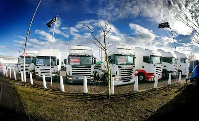 TruckEast Scania Felixstowe, Felixstowe, England