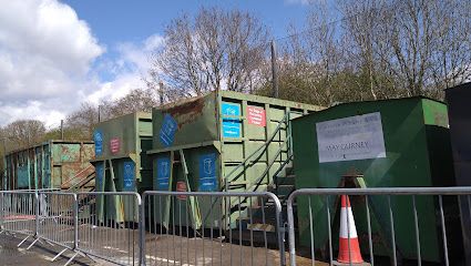 space waye recycling centre, Feltham, England