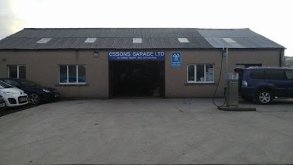 Essons Garage, Finstown, Scotland
