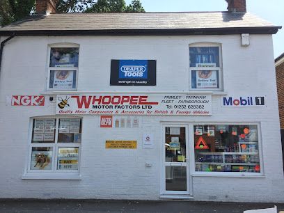 Whoopee Motor Factors Ltd, Fleet, England