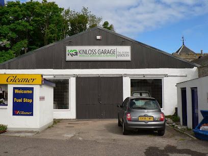 Kinloss Garage, Forres, Scotland