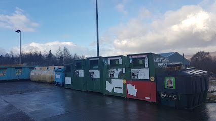 Fort William Recycling Centre, Fort William, Scotland