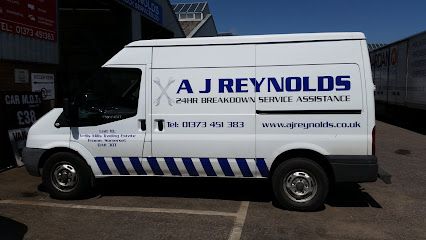 A J Reynolds Truck Services, Frome, England