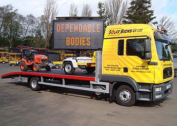 Dependable Bodies Commercial Vehicle Bodybuilders including tail lift repairs Newcastle Tyne & Wear, Gateshead, England