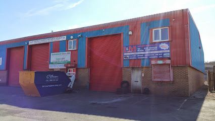 L & M Tyre and Auto Ltd, Gateshead, England