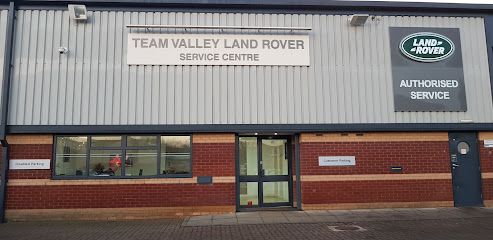 Team Valley Landrover Service Centre, Gateshead, England