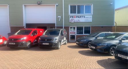 Pro Parts Kent Ltd Gillingham, Gillingham, England