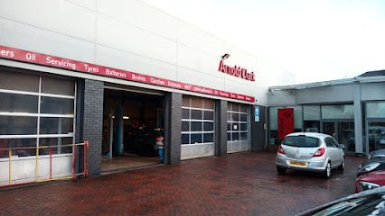 Arnold Clark Glasgow Vauxhall Service Centre, Glasgow, Scotland