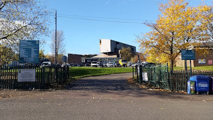 Dawsholm Recycling Centre, Glasgow, Scotland