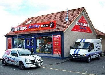 Dunlop's Auto Shop ltd, Glasgow, Scotland