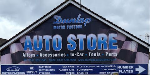 Dunlop Motor Factors Ltd, Glasgow, Scotland