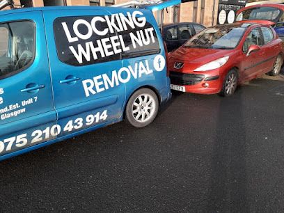 Martins Garage Locking wheel nut removal Specialist Glasgow ltd, Glasgow, Scotland