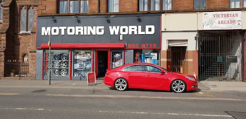 Motoring World, Glasgow, Scotland
