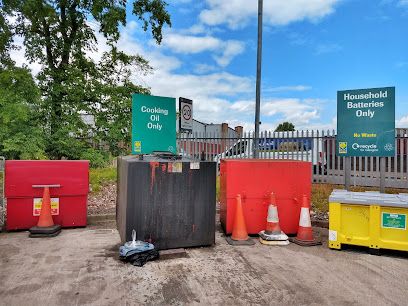 Polmadie Recycling Centre, Glasgow, Scotland