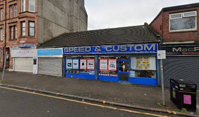 Speed & Custom, Glasgow, Scotland