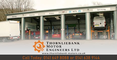 Thornliebank Motor Engineers, Glasgow, Scotland