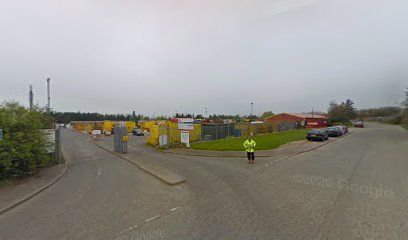 Glenrothes Recycling Centre, Glenrothes, Scotland