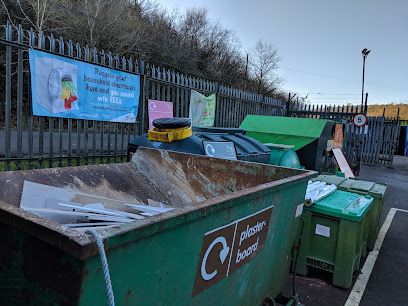 Glossop Household Waste Recycling Centre, Glossop, England