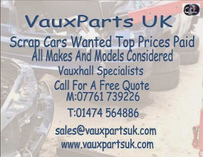 VauxPartsUK Ltd, Gravesend, England