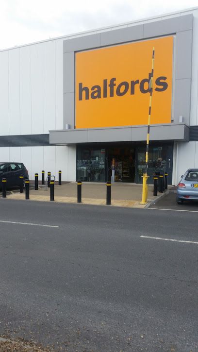 Halfords Great Yarmouth, Great Yarmouth, England