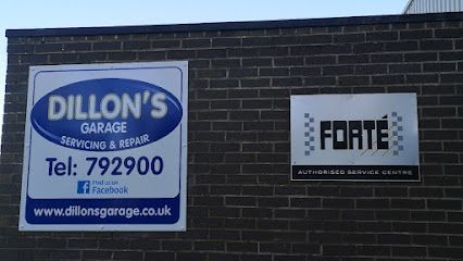Dillon’s Garage, Greenock, Scotland