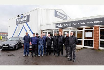 Marshall Paint & Body Repair Centre Grimsby, Grimsby, England