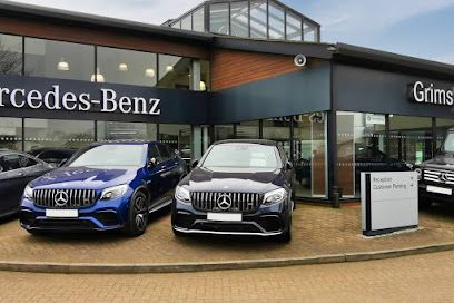 Mercedes-Benz of Grimsby Servicing, Grimsby, England