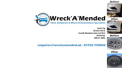 Wreckamended, Grimsby, England
