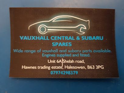 Vauxhall central and subaru spares, Halesowen, England