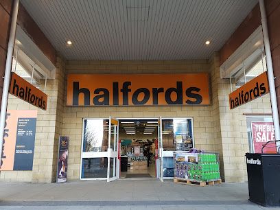 Halfords, Hamilton, Scotland