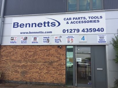 Bennetts Car Parts, Harlow, England