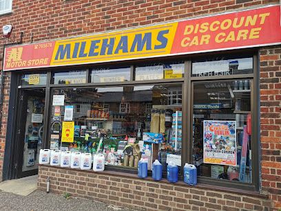 Milehams Discount Car Care, Harpenden, England