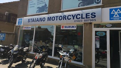 Staiano Motorcycles Ltd, Harrogate, England