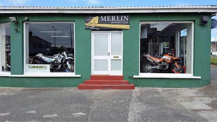 Merlin Motorcycles, Haverfordwest, Wales