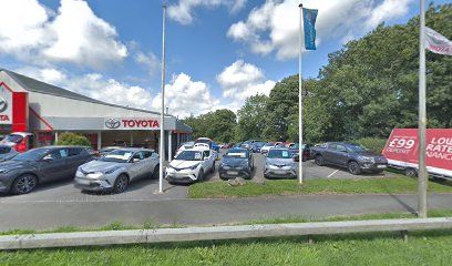 Toyota Parts, Haverfordwest, Wales