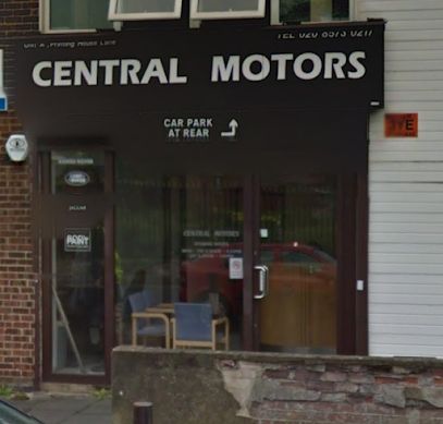 Central Motors, Hayes, England