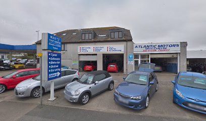 Atlantic Motors, Hayle, England