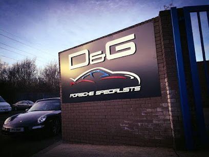 D&G Porsche Specialists, Hebburn, England