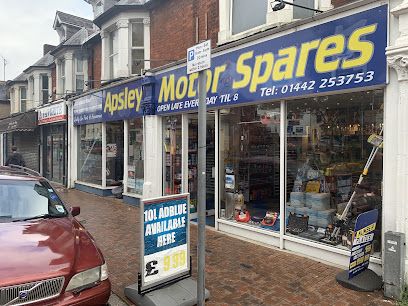 Apsley Motor Spares, Hemel Hempstead, England