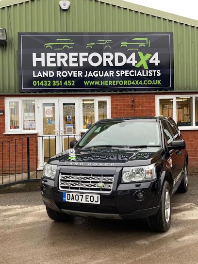 Hereford 4x4 Land Rover & Jaguar, Hereford, England