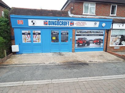 Dingocroft Land Rover Parts Specialists, High Wycombe, England