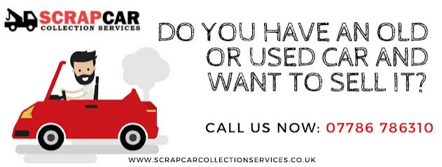 Scrap Car Collection Services, High Wycombe, England