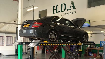 HDA Auto Services Ltd, Hitchin, England