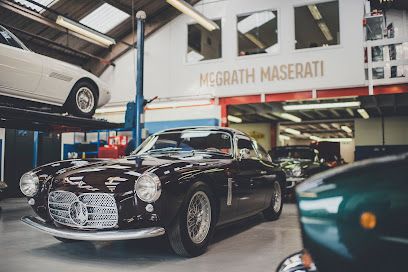 McGrath Maserati, Hitchin, England