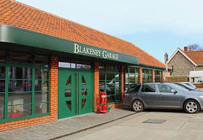 Blakeney Garage, Holt, England