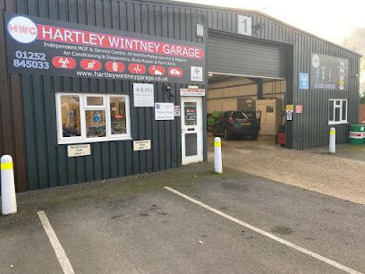 Hartley Wintney Garage, Hook, England