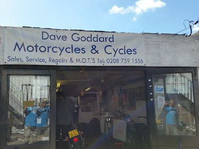 Dave Goddard Motorcycles, Hounslow, England